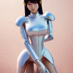 beautiful smooth realistic Japanese catgirl robot body with long legs run, cat aye, extremely sharp detail, finely tuned detail, ultra high definition, 8 k, unreal engine 5, ultra sharp focus, accurate wings