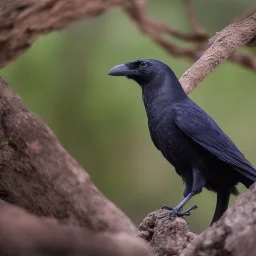 A mix of a Crow and a lizard, highly detailed, hyper-detailed, beautifully color-coded, insane details, intricate details, beautifully color graded, Cinematic, Color Grading, Editorial Photography, Depth of Field, DOF, Tilt Blur, White Balance, 32k, Super-Resolution, Megapixel, ProPhoto RGB, VR, Half rear Lighting, Backlight, non photorealistic rendering