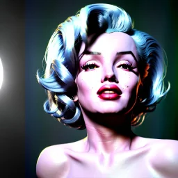 Marylin Monroe, highly detailed, concept art, unreal engine 5, ray tracing, RTX, lumen lighting, ultra detail, volumetric lighting, 3d, finely drawn, high definition, high resolution.