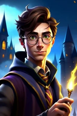 harry potter in fornite