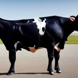 joe biden as a cow