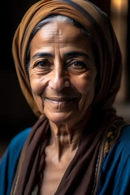 mid age Egyptian woman