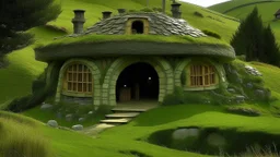 architecture hobbit vernaculaire