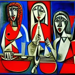 Last supper by Picasso