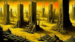 LOST FOREST Yves Tanguy Ralph McQuarrie