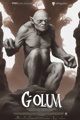 Golum mit redloging