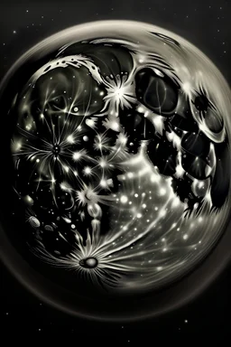 Kunst, moon