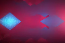 background geometric installation abstract 3D 4k