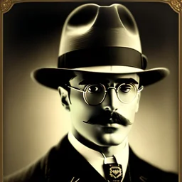 portrait of Fernando Pessoa