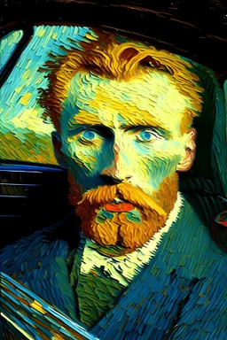 auto retrato de vincen van ghog