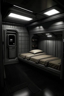 Star wars, imperial officer sleeping quarters