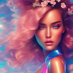 sexy, beautiful, young woman, detailed gorgeous face, vaporwave aesthetic, synthwave, colorful, psychedelic, artstation, concept art, smooth, extremely sharp detail, finely tuned detail, ultra high definition, 8 k, unreal engine 5, ultra sharp focus, illustration, art by artgerm mary dimova, jim lee, greg rutkowski and alphonse mucha