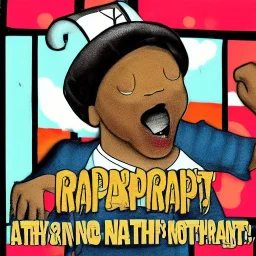 Rappin' to prove nothin', just writin' to say somethin'