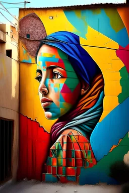 فن شوارع ، رسم على الجدار ، الوان فاقعة ، فلسطين ، جدار ، واقعي ، ، غاية في الدقة والجمال والابداع والتميز ، قوي ، صحيح ، دقيق ، واقعي