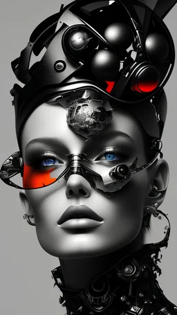 Art Poster in minimalism brutal art shades fashion papercut multi layered harsh extreme glossy metalics 3d monochrome