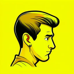 can you make a cartoon yellow dummy profile picture