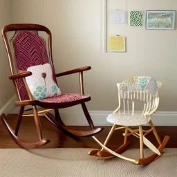 elephant rocking chair
