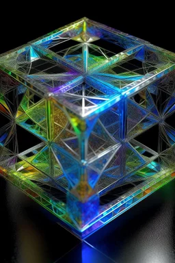 prismatic tesseract; synchronism