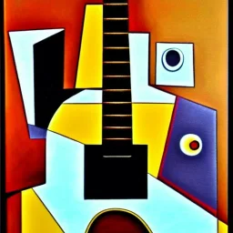 Cubism Guitar