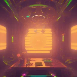 Firefly, ultra realistic, ultra highly detailed, shiny, smooth, studio quality, octane render, Surrealism, Triadic colour scheme,glow-stick, ambient lighting,nightclub lighting, polaroid, 100mm, --ar 1:1 --v4
