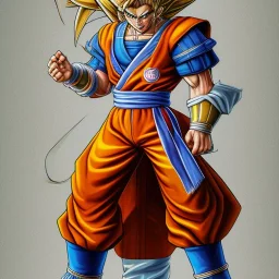 goku by Toyotarou