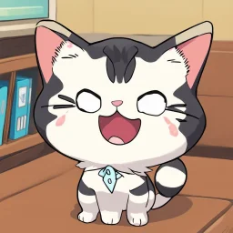 Meow sama cartoon