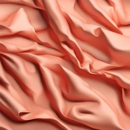 Hyper Realistic peach-colored-Wrinkled-Paper