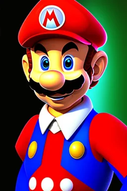 mario, portrait