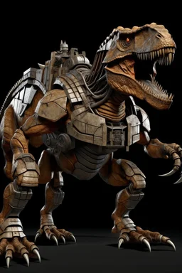 Armored T. Rex