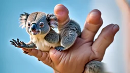 koala's paw