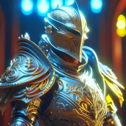 stylized gothic knight with ornaments, epic, fantasy, intricate, hyper detailed, artstation, concept art, smooth, sharp focus, ray tracing, vibrant, photorealistic, textured, centered, 4k