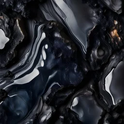 obsidian texture, close up, Macro photography