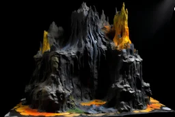 hyper extreme paper Mache diorama of a hyper extreme paper Mache diorama of a hyper extreme paper Mache diorama of a hyper extreme 3d wet liquid dripping black liquid ash water color of a standing at the dark city ally of the future reaching up to the fractal sky are the extreme melting dark nightmares that dwell within the past hyper intricate details high resolution crazy extreme depth of field tilt shift volumetric shadow smoky dense fog distorted figure in the background extreme intricate de