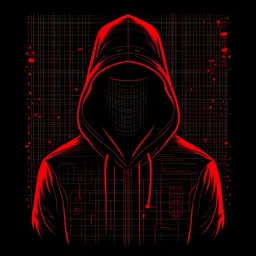 Hacker red logo