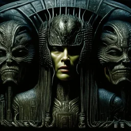 The zombie gods, eaters of christ by hr giger, directed by stephen king