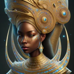 sango fantasy, fantasy magic, intricate, sharp focus, illustration, highly detailed, digital painting, concept art, matte, masterpiece head sexy view black African beauty black afro hair earth lady siver falcon head Egyptian princess pyramid background