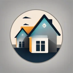 House icon creative logo