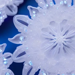 ultra detailed matte painting of many tiny epic fantasy ice flowers and many tiny semi transparent white snowflakes, majestic, intricate, masterpiece, insanely detailed, 4k resolution, cinematic smooth, intricate details , soft smooth lighting, vivid pastel colors, iridescent accents