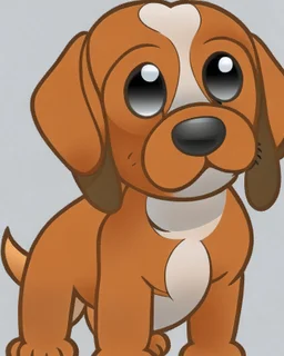 cute clipart dog