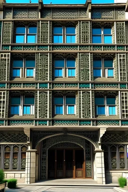 persian facades for this and make it real bulding