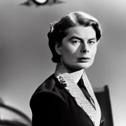 Ingrid bergman as hitler