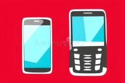 phone cellphone smartphone vector illustration vector