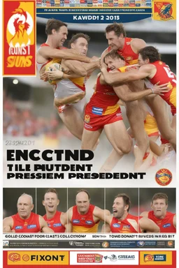 Gold Coast Suns elected president