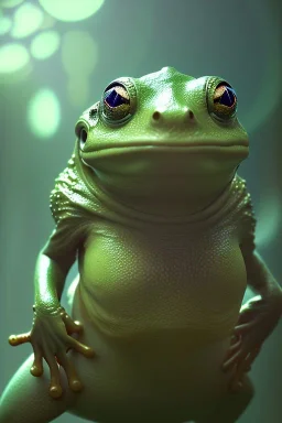 award winning portrait of a male anthropomorphic rainbow frog james bond. character design by cory loftis, fenghua zhong, ryohei hase, ismail inceoglu and ruan jia. unreal engine 5, artistic lighting, highly detailed, photorealistic, fantasy