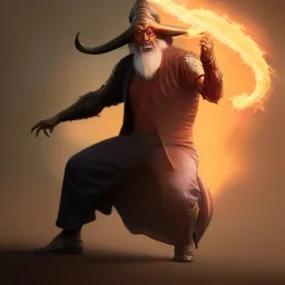 franz frazetta style, old wizard casting fireball, diablo like