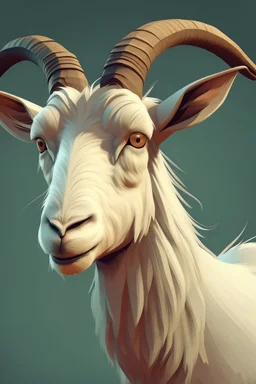 a goat 2d