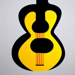 Cubism Guitar