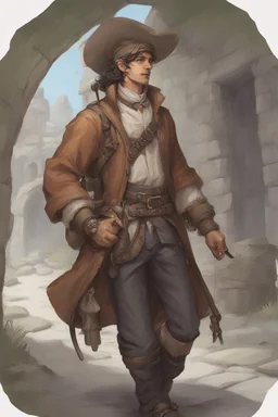 Male human apothecary adventurer