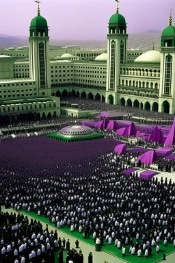 Saudi Day Purple