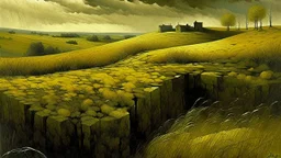 Magic Landscape. Andrew Newell Wyeth